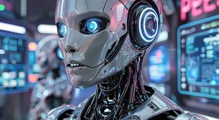 Создание первых роботов и развитие робототехники