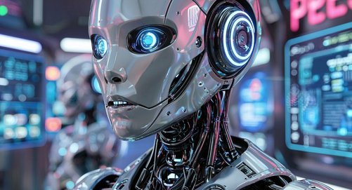 Создание первых роботов и развитие робототехники